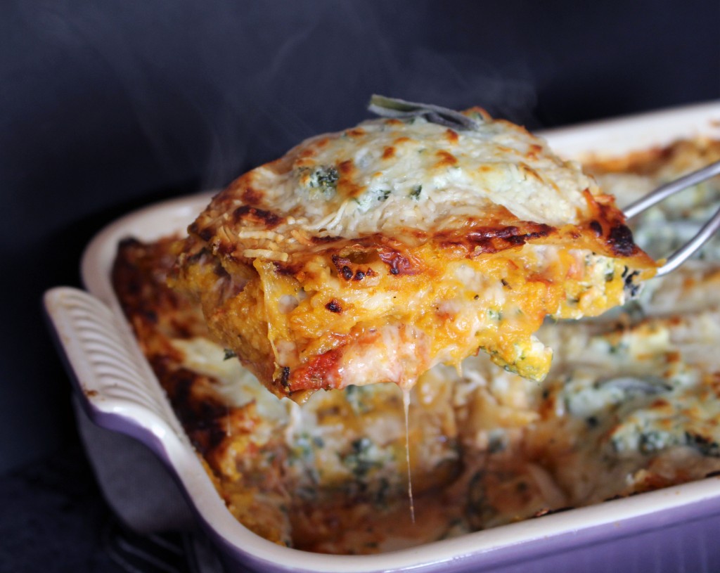 Impress the guy: First Date Dinner Ideas - Butternut squash lasagna