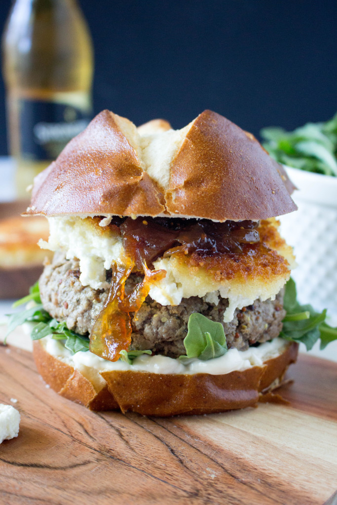 first-date-dinner-ideas-mustard-burgers-figs-cheese