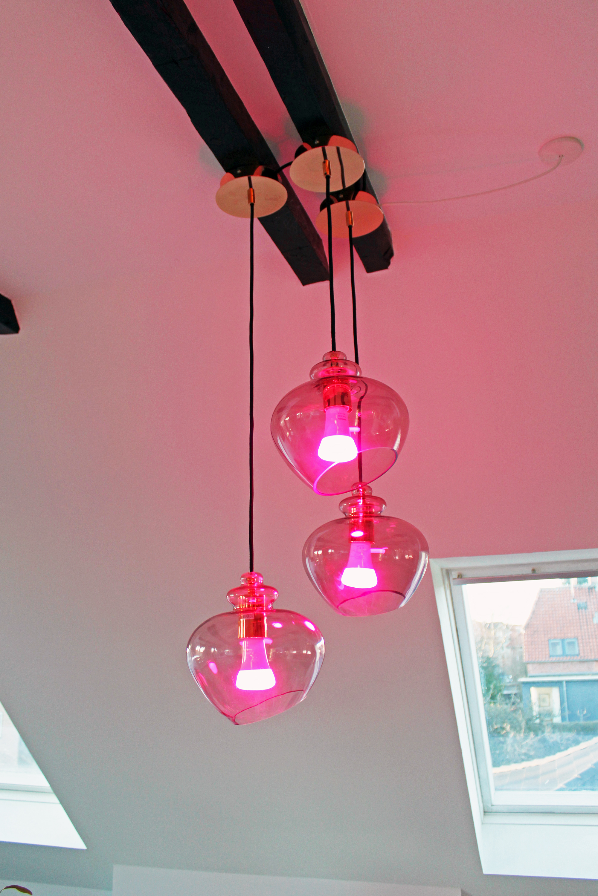 Copenhagen apartment home - Philips Hue lights smart home